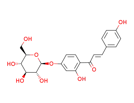 Molecular Structure of 59122-93-9 (Neoisoliquiritin)