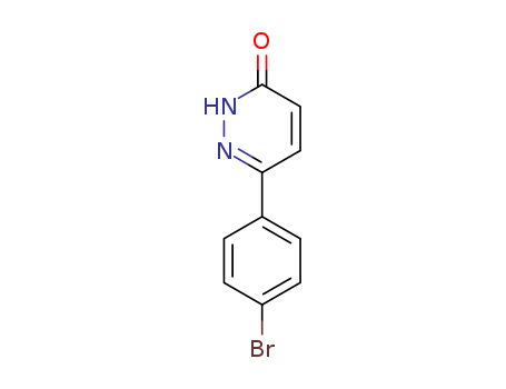 3(2H)-Pyridazinone,6-(4-bromophenyl)-(50636-57-2)