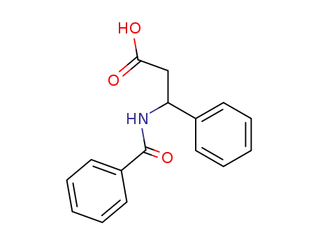 3-Benzoylamino-3-phenyl-propionic acid