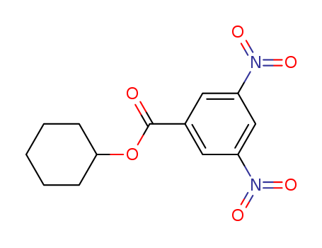 Benzoic acid, 3,5-dinitro-, cyclohexyl ester