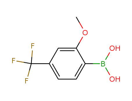 2-Methoxy-4-trifluoromethylphenylboronic acid(312936-89-3)