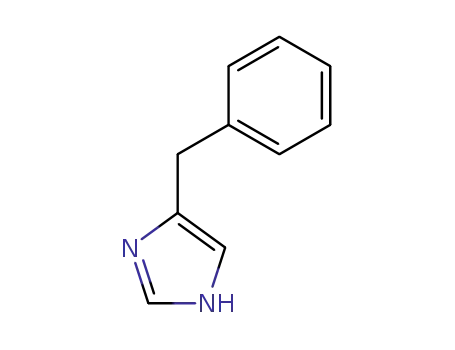 Molecular Structure of 4238-72-6 (1H-Imidazole, 4-(phenylmethyl)-)