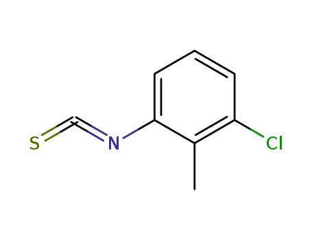 Molecular Structure of 19241-35-1 (3-CHLORO-2-METHYLPHENYL ISOTHIOCYANATE)