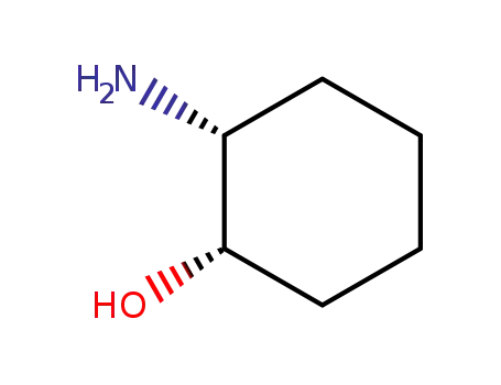 Molecular Structure of 108267-20-5 ((1S,2R)-2-Aminocyclohexanol)
