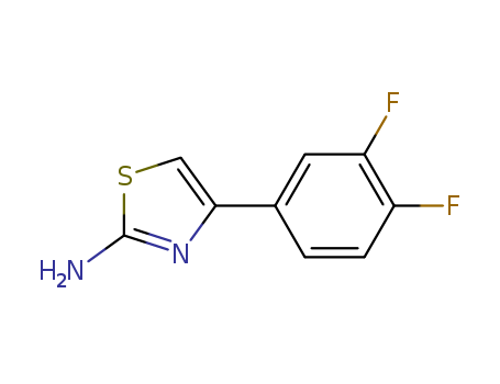 2-Amino-4-(3,4-difluorophenyl)thiazole(175135-32-7)