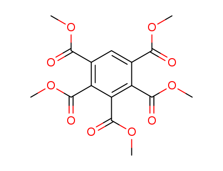 1,2,3,4,5-Benzenepentacarboxylicacid, 1,2,3,4,5-pentamethyl ester