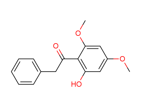 1-(2-hydroxy-4,6-dimethoxyphenyl)-2-phenylethanone