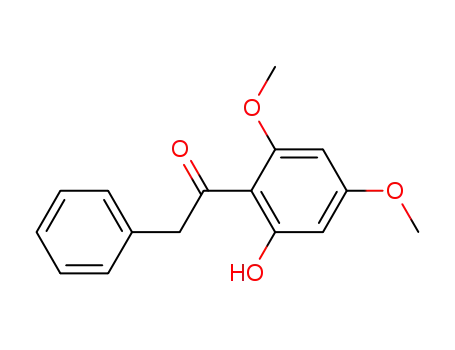 Molecular Structure of 39604-66-5 (4' 6'-DIMETHOXY-2'-HYDROXY-2-PHENYLACET&)