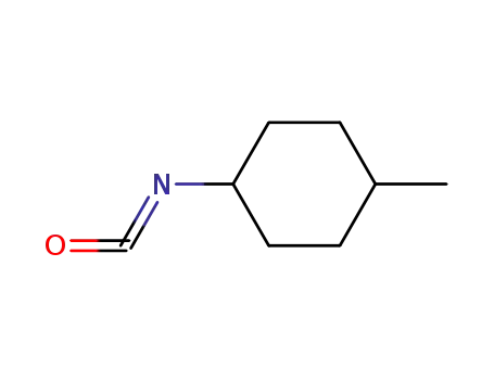 Molecular Structure of 38258-74-1 (4-Methylcyclohexyl isocyanate)