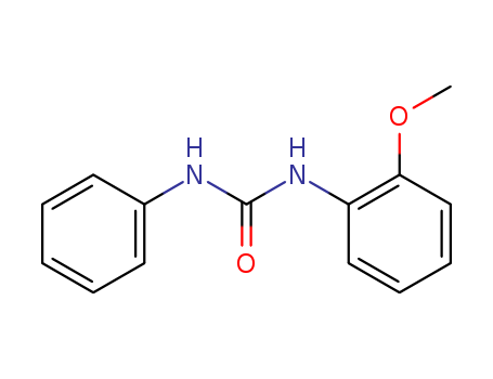 Urea, N- (2-methoxyphenyl)-N-phenyl- cas  13142-82-0