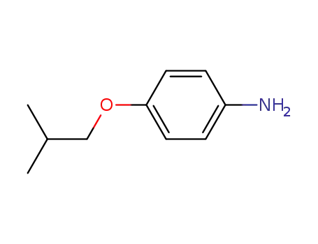 Molecular Structure of 5198-04-9 (4-ISOBUTOXY-PHENYLAMINE)