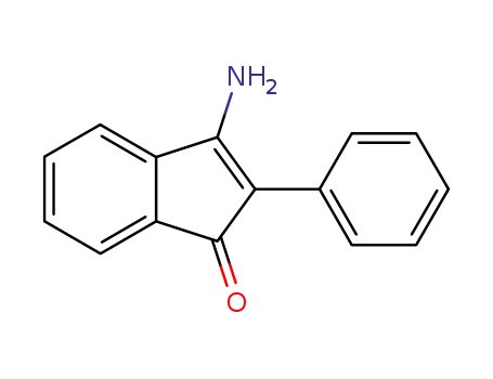 Molecular Structure of 1947-47-3 (3-AMINO-2-PHENYLINDENONE)