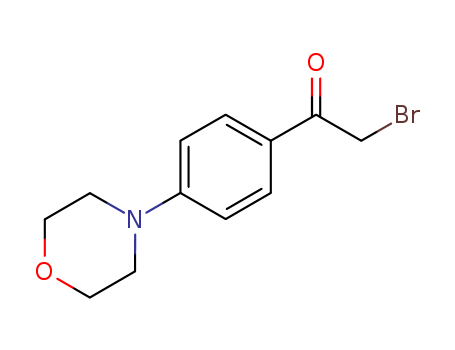 2-BroMo-1-(4-Morpholinophenyl)ethanone