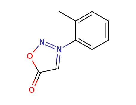 3483-18-9,3-(2-Methylphenyl)-1,2,3-oxadiazole-3-ium-5-olate,3-o-tolyl-sydnone;Sydnone,3-o-tolyl;3-o-Tolyl-sydnon;