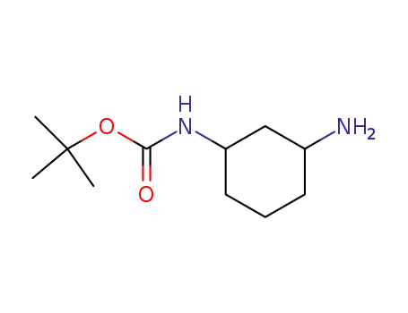 Molecular Structure of 347186-01-0 (1-N-BOC-1,3-CYCLOHEXYLDIAMINE)