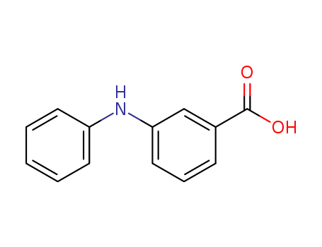 Benzoic acid, 3-(phenylamino)-
