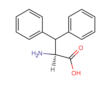 Molecular Structure of 149597-92-2 (3,3-Diphenyl-L-alanine)