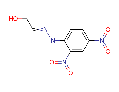 Acetaldehyde,2-hydroxy-, 2-(2,4-dinitrophenyl)hydrazone