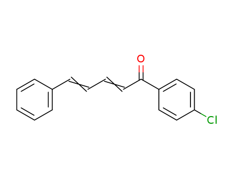 2,4-Pentadien-1-one,1-(4-chlorophenyl)-5-phenyl- cas  2204-33-3