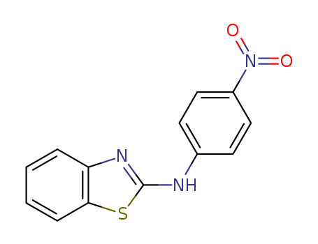 2501-06-6,N-(4-NITROPHENYL)-1,3-BENZOTHIAZOL-2-AMINE,