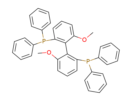 133545-17-2,S(-)-2 2-BIS-(DIPHENYLPHOSPHINO)-6 6-DIM,Phosphine, (6,6'-dimethoxy[1,1'-biphenyl]-2,2'-diyl)bis[diphenyl-, (S)-;Phosphine, [(1S)-6,6'-dimethoxy[1,1'-biphenyl]-2,2'-diyl]bis[diphenyl- (9CI);(S)-(-)-2,2'-Bis(diphenylphosphino)-6,6'-dimethoxy-1,1'-biphenyl;(S)-2,2'-Bis(diphenylphosphino)-6,6'-dimethoxy-1,1'-biphenyl;(S)-(-)-6,6'-Dimethoxy-2,2'bis(diphenylphosphino)-1,1'-biphenyl;