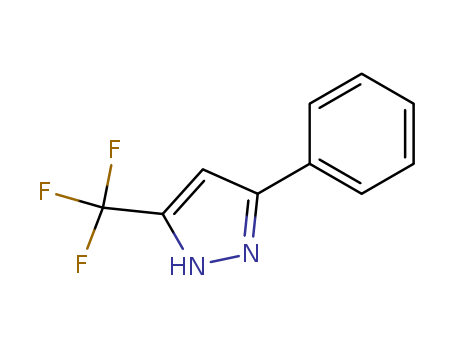 5-PHENYL-3-(TRIFLUOROMETHYL)PYRAZOLE