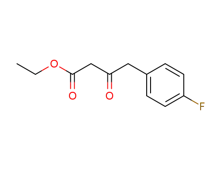 Molecular Structure of 221121-37-5 (4-(4-FLUORO-PHENYL)-3-OXO-BUTYRIC ACID ETHYL ESTER)