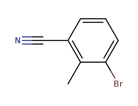 3-Bromo-2-methylbenzonitrile