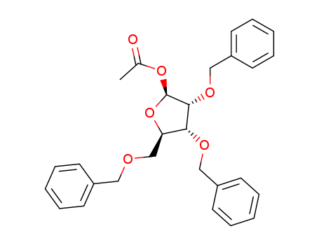1-O-ACETYL-2,3,5-TRI-O-BENZOYL-BETA-D-RIBOFURANOSE