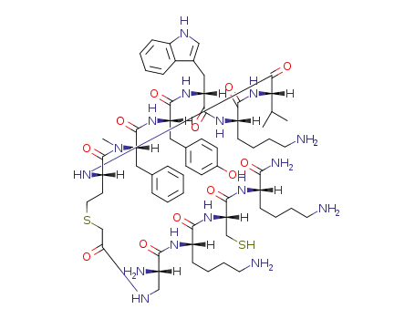 Molecular Structure of 161982-62-3 (DEPREOTIDE)