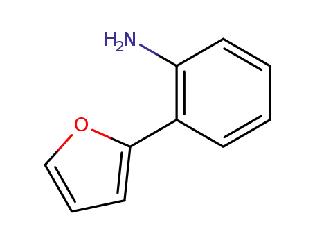 Molecular Structure of 55578-79-5 (2-(2-FURYL)ANILINE)