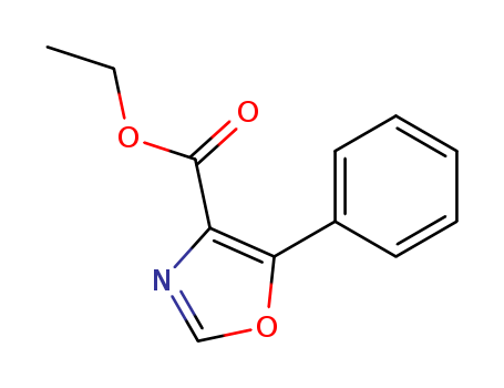 4-Oxazolecarboxylicacid, 5-phenyl-, ethyl ester