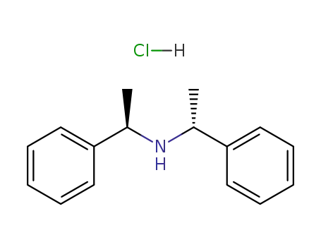 Molecular Structure of 82398-30-9 ((R,R)-(+)-BIS(ALPHA-METHYLBENZYL)AMINE HYDROCHLORIDE)