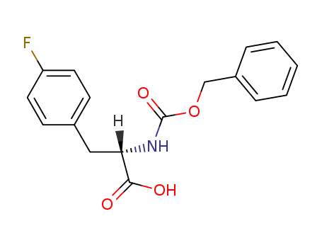 N-Carbobenzoxy-4-fluoro-L-phenylalanine