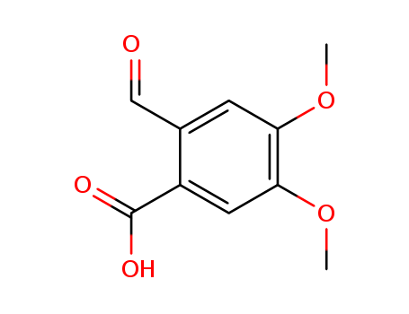 Benzoic acid, 2-formyl-4,5-dimethoxy-