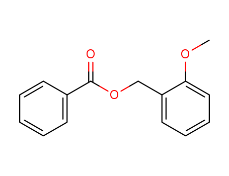 Benzenemethanol,2-methoxy-, 1-benzoate
