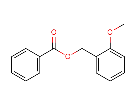Molecular Structure of 64421-25-6 (2-methoxybenzyl benzoate)
