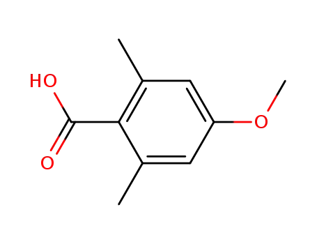 Molecular Structure of 37934-89-7 (2,6-DIMETHYL-4-METHOXYBENZOIC ACID)