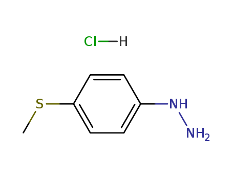 (4-Methylsulfanylphenyl)hydrazine hydrochloride