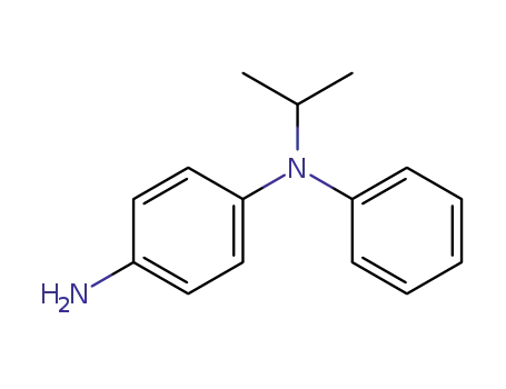 Molecular Structure of 3085-82-3 (n-(1-methylethyl)-n-phenyl-4-benzenediamine)