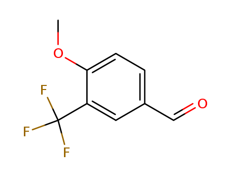 4-methoxy-3-(trifluoromethyl)benzaldehyde