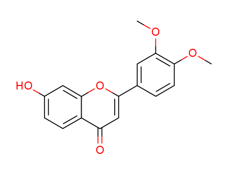 2-(3,4-Dimethoxyphenyl)-7-hydroxy-4H-chromen-4-one cas  33513-36-9