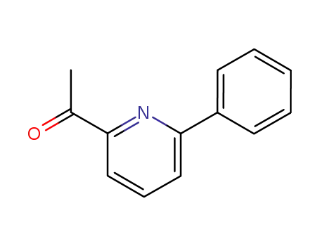 Molecular Structure of 59576-29-3 (2-Acetyl-6-phenylpyridine)