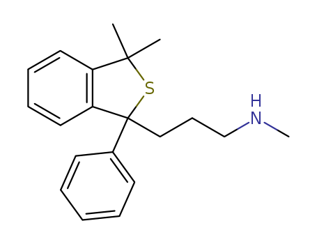 Benzo[c]thiophene-1-propanamine,1,3-dihydro-N,3,3-trimethyl-1-phenyl-