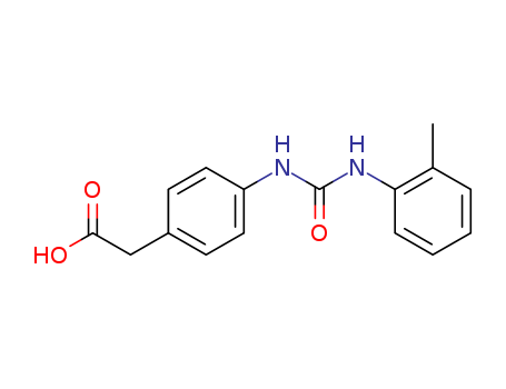 2-{4-[(2-toluidinocarbonyl)amino]phenyl}acetic acid