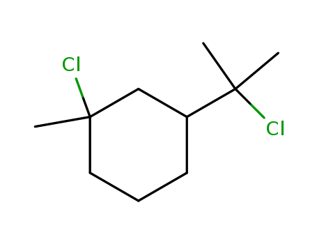 Cyclohexane, 1-chloro-3-(1-chloro-1-methylethyl)-1-methyl-