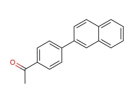 Molecular Structure of 150988-77-5 (Ethanone, 1-[4-(2-naphthalenyl)phenyl]-)