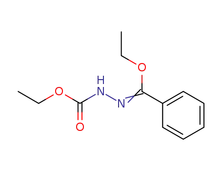 Hydrazinecarboxylic acid, (ethoxyphenylmethylene)-, ethyl ester