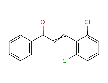 Molecular Structure of 59826-46-9 (2-Propen-1-one, 3-(2,6-dichlorophenyl)-1-phenyl-)
