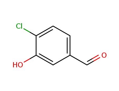 Benzaldehyde,  4-chloro-3-hydroxy-